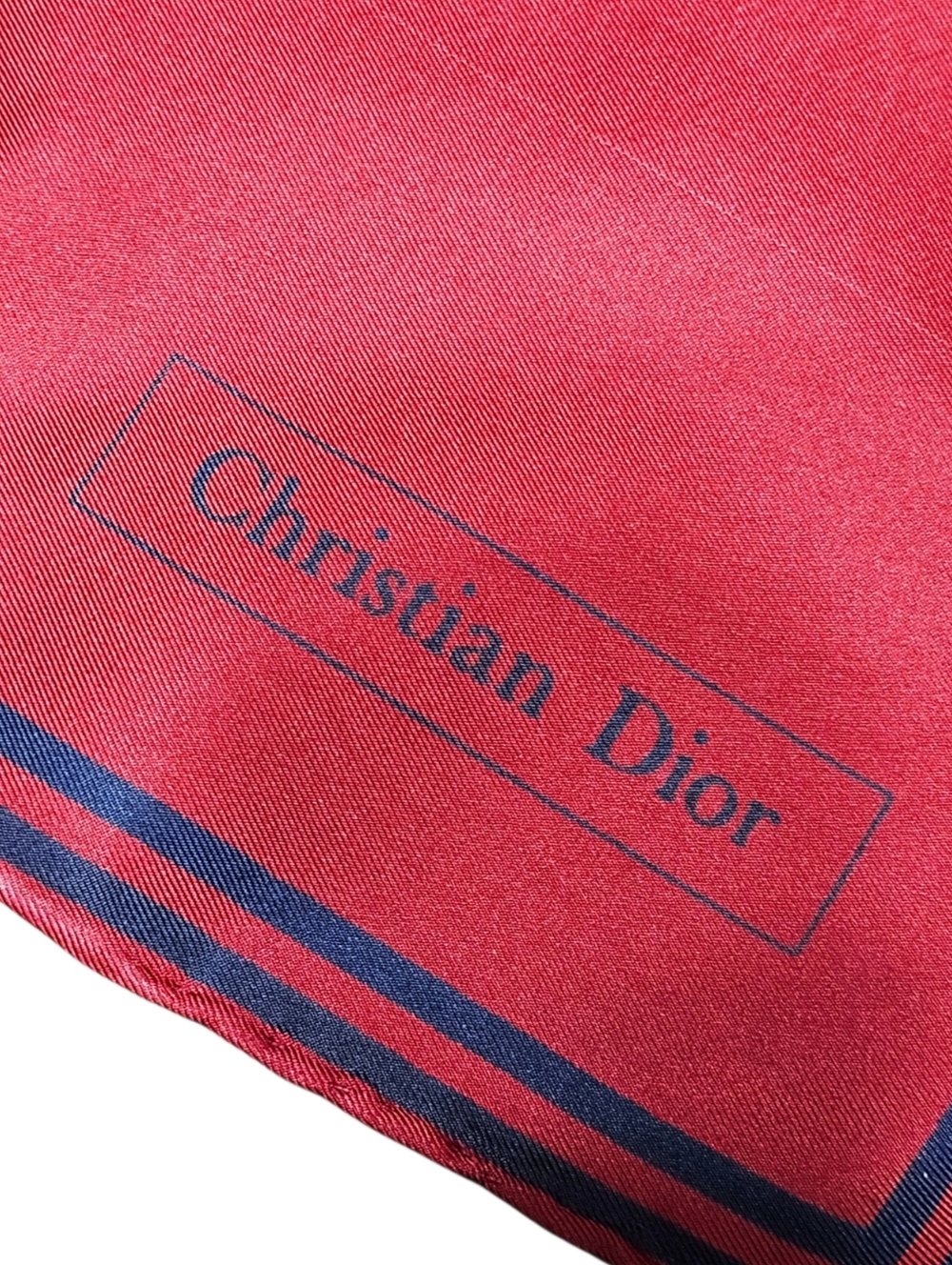 CHRISTIAN DIOR SCARF - Picture 2 of 12